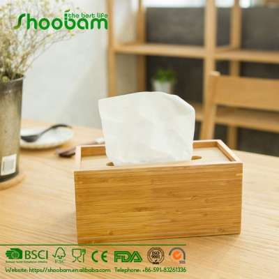 Wooden Papers/Napkins/Tissues Box Holder